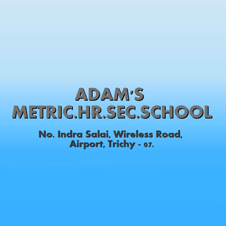 Adams Matriculation School
