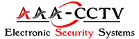 AAA - CCTV Electronic Security Systems - logo